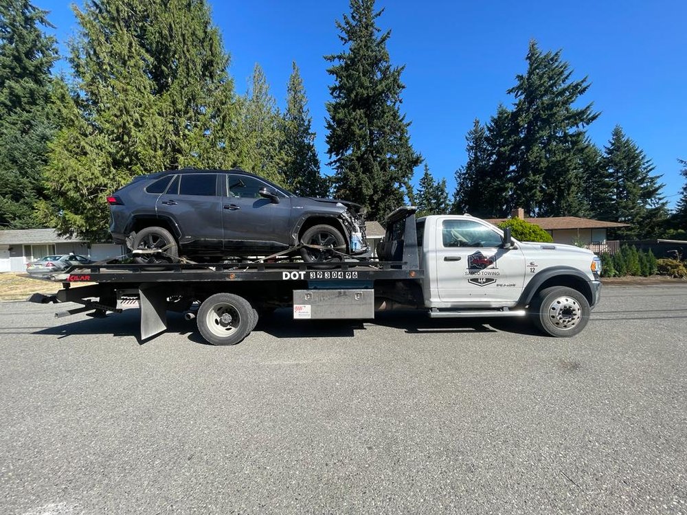 SabCo Towing operator