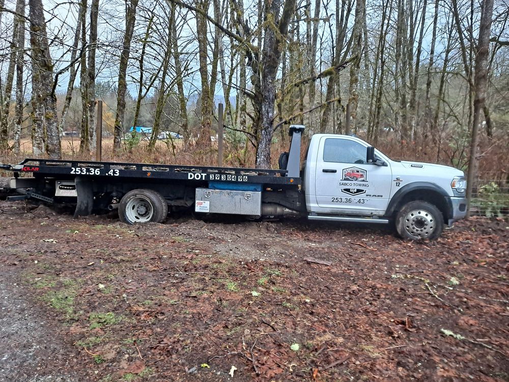 Flat Tire Assistance